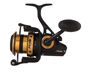 Penn BERKLEY Penn Spinfisher VI mulinello da pesca lungo, nero/oro