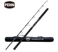 PENN Canna da Pesca Viaggio OVERSEAS XT II JIGGING Max 400g