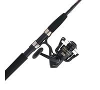 PENN Canna da pesca Wrath II da 6'6" e mulinello da spinning Combo, taglia 2500, media potenza leggera, azione extra veloce, struttura in grafite resistente alla corrosione, leggera e durevole