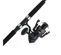 PENN Canna da pesca Wrath II da 7 'e mulinello da spinning, taglia 5000, potenza media, azione rapida, struttura in grafite resistente alla corrosione, leggera e durevole