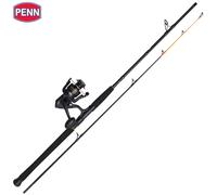 PENN canna da spinning con fondo in acqua salata e mulinello combinato WRATH ...