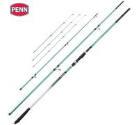 PENN Canna da Surfcasting da Pesca in Acqua Salata TIDAL Light Surf Multi-Tip...