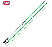 PENN Canna da Surfcasting da Pesca in Acqua Salata TIDAL Solid Carbon Tip...