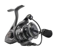 PENN Clash II - Mulinello da pesca da filatura, grigio/nero, 3000