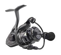 PENN Clash II - Mulinello da pesca con filatura grigio/nero, 1000