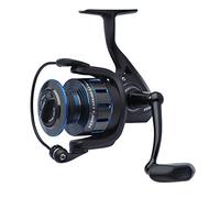 PENN Combat III, mulinello da pesca, mulinello da spinning, pesca in mare, mulinello versatile per barca, kayak, spinning, jigging, surf e uso completo, unisex, nero/blu, 4000
