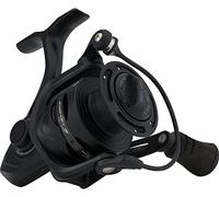 PENN Conflict II, mulinello da spinning, mulinello da spinning, pesca costiera, mulinello leggero in acqua salata per pesca con esche e esche - spigola, merluzzo, sgombro, scarso, unisex, nero, 2500