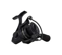 PENN Conflict II, mulinello da spinning, mulinello da spinning, pesca costiera, mulinello leggero in acqua salata per pesca con esche e esche - spigola, merluzzo, sgombro, scarso, unisex, nero, 2500