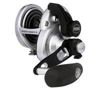 Penn Fathom II Lever Drag 2, Speed Multi-Ruolo Mulinello Acqua Salata Nuovo Alle