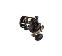 Penn FTHII20LWLH - Canna da pesca e mulinello combinati, colore: Nero oro