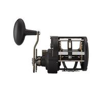 Penn Fathom® II Level Wind, Mulinello da pesca in acqua salata, Baitcasting, Oro Nero, 30 | Mano Sinistra