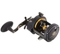 PENN Fathom II Star Drag - Mulinello da pesca convenzionale, nero e oro