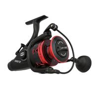 Penn Mulinello da pesca Fierce IV per mare – Versatile Nero/Rosso 6000LL