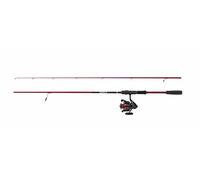PENN Fierce IV Labrax Combo, set up canna e mulinello perfettamente abbinati per la pesca del branzino, 4 + 1 cuscinetti a sfera in acciaio inossidabile, forte ma sensibile leggero carbonio grezzo.