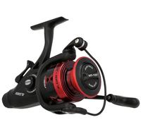 PENN Fierce IV Liveliner - Mulinello da pesca in acqua salata, versatile, per barca, kayak, riva, spinning, jigging, surf e uso a tutto tondo, nero/rosso