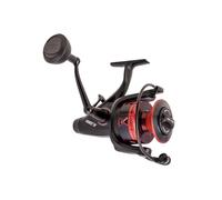 Penn Fierce IV Saltwater Spinning Reel - Mulinello da pesca in mare versatile per barca, Kayak, Riva, Spinning, Jigging, Surf ed un uso all-roud,nero/rosso, 6000LL