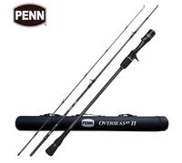 PENN Fishing Baitcasting Canna da viaggio OVERSEAS XT II JIGGING Max 200 g