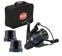 PENN Fishing Big Pit/Surf Reel Rival Blue 7000 SURF PACK