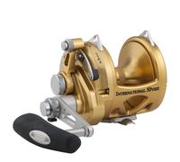 Penn International 30VISX Mulinello Oro Big Game Multirolle