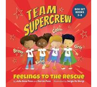Penn Julie Anne Team Supercrew BOOK NUOVO