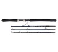Penn Overseas II Boat 2,10m 30-50lbs Canna da Pesca da Barca 4-teilig
