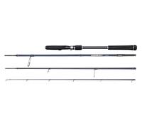 PENN Overseas II - Canna da pesca in mare aperto e costa, 4 pezzi