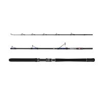 PENN Overseas XT II Boat Canna da pesca | Canna da casting per acqua salata per shad, jig e esche | Pesca d'altura e costiera | Fusto in carbonio ad alto modulo | 2,04 m | 20-30 lb