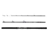 PENN Overseas XT II Halibut Canna da pesca | Canna da casting per acqua salata per giganti e pesca d'altura | Fusto leggero in carbonio ad alto modulo | 2,10 m | 30-50 lb