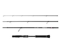 PENN Overseas XT II Inshore Canna da pesca | Canna da spinning per acqua salata per spigole, pesci azzurri e predatori costieri | Fusto leggero in carbonio | Dimensioni multiple