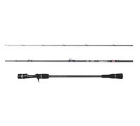 PENN Overseas XT II Jigging Baitcasting Canna da pesca | Canna da lancio per acqua salata per tonno, ricciola e pesca d'altura | Fusto leggero in carbonio | 1,90 m | Max 200 g