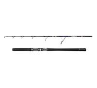 PENN Overseas XT II Jigging Canna da pesca | Canna da spinning per acqua salata per ricciole, tonni e pesca d'altura | Speed | Blank in carbonio | Anelli Fuji Alconite | 1,55 m | Max 400 g
