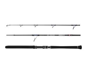 PENN Overseas XT II Offshore Casting Canna da pesca | Canna da spinning per acqua salata per tonno, merluzzo carbonaro e pesca d'altura | Stick bait e lanci a lunga distanza | 2,10 m | 50-110 g