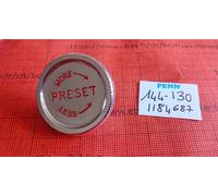 Penn Pezzo 144-130 Pre Set Pomello #1184687 Reel Penn Internazionale 130
