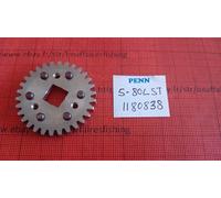 Penn Pezzo 5-80LST Mano Gear#Pignone Mulinello Reel Penn Internazionale 80ST Stw