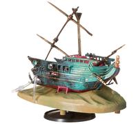 Penn-Plax Aerating Action Ornament Rocking Shipwreck