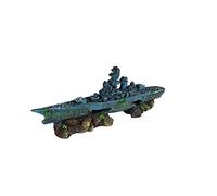 Penn-Plax Battleship Acquario Decorazione