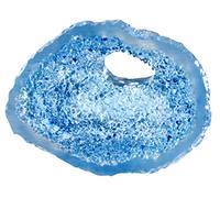 Penn Plax Deco-Repliche Decorazioni per Acquario, grappolo di Cristallo e Grotta di Cristallo (Blu Zaffiro, Grotta di Cristallo)