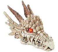 Penn-Plax Deco-Repliche Dragon Skull Gazer Decorazione Acquario - Sicuro per acquari d'Acqua Dolce e salata - Piccolo