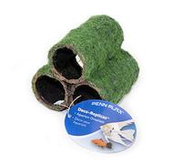 Penn-Plax Hideaway Tubi Decorazione Acquario Aspetto Realistico con Verde Muschio Like Texture