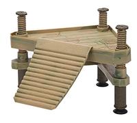 Penn-Plax Reptology Floating Turtle Pier And Basking Platform - Decorativo, Funzionale e di Ispirazione Naturale - Taglia Piccola (Numero Modello: REP602)