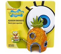 Penn-Plax Spongebob 23607 - Statuetta Decorativa a Forma di Ananas per Acquario