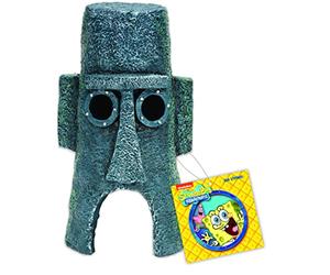 Penn-Plax Spongebob Squidwards Casa