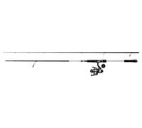 PENN Pursuit IV Inshore Lure Ruten und Rollen Combo Set, Canne da spinn Unisex Adulto, Nero/Argento, 2.29m |20-60g |4000