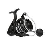 Penn Pursuit IV - Mulinello da pesca in acqua salata, per pesca a spinning, per uso completo, barca, kayak, riva, nero e argento