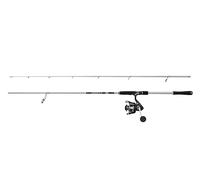 PENN Pursuit V Inshore Spinning Combo canna e mulinello da spinning costiero | Set da pesca costiera in acqua salata | Corpo in grafite | 4+1 cuscinetti a sfera sigillati | 4000 | 2,29 m | 20-60 g