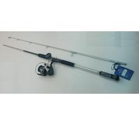 Penn PURV5000802MH Inseguimento Spinning Canna Mulinello Combo 2.4m M Potenza 2