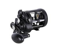 PENN Rival™ II Level Wind Mulinello | Mulinello da pesca allround per acqua salata | Telaio e piastre laterali in grafite | Freno in carbonio | Opzioni multiple