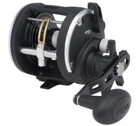 Penn Rival Level Wind 30 Multirolle Sinistra Guida Filo 68,5cm Nero