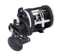 PENN Rival Level Wind Conventional Nearshore/Lake Fishing Reel, HT-100 Star Drag, Max di 6,8 kg, bobina in alluminio forgiato e lavorato, nero
