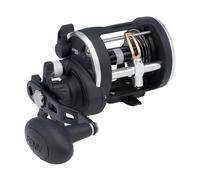 PENN Rival Level Wind Conventional Nearshore/Offshore Fishing Reel, HT-100 Star Drag, Max di 6,8 kg, bobina in alluminio forgiato e lavorato, 20, Multi